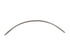 V-Twin Large Ribbed Emblem Trim Stainless Steel - 38-1996