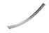 V-Twin Large Ribbed Emblem Trim Stainless Steel - 38-1996