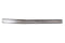 V-Twin Small Ribbed Emblem Trim Stainless Steel - 38-1997