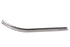V-Twin Small Ribbed Emblem Trim Stainless Steel - 38-1997