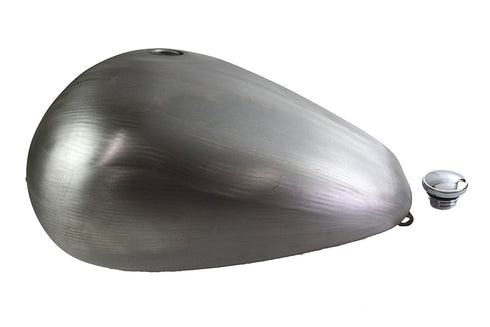 V-Twin M8 Bobbed Gas Tank Raw - 38-3619