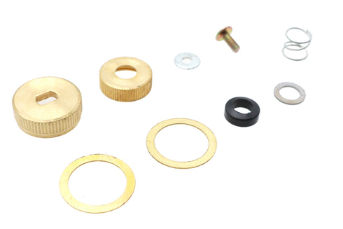 Wyatt Gatling Petcock Shut Off Knob and Collar Set - 38-6163