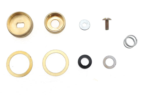 Wyatt Gatling Petcock Shut Off Knob and Collar Set - 38-6163