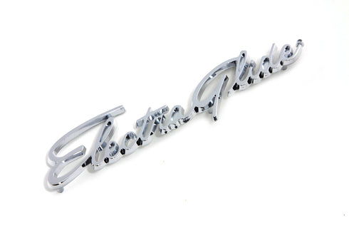 Wyatt Gatling Electra Glide Fender Emblem Set - 38-6555