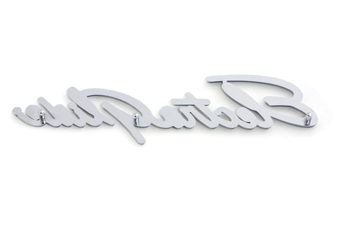 Wyatt Gatling Electra Glide Fender Emblem Set - 38-6555