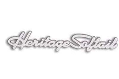 OE OE Front Fender Emblem inchHeritage Softail inch - 38-6671