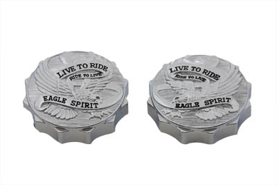 Wyatt Gatling Eagle Spirit Gas Cap Set Vented and Non-Vented - 38-6688