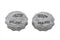 Wyatt Gatling Eagle Spirit Gas Cap Set Vented and Non-Vented - 38-6688