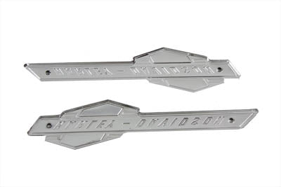 OE OE Emblem Set with Silver Lettering - 38-6695