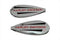 OE OE Emblem Set with Red Lettering - 38-6696