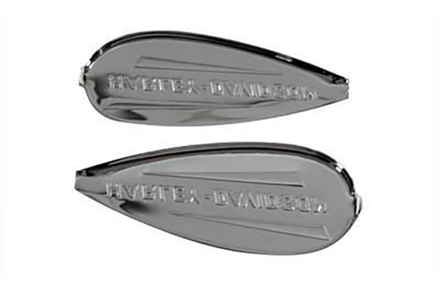 OE OE Emblem Set with Red Lettering - 38-6696