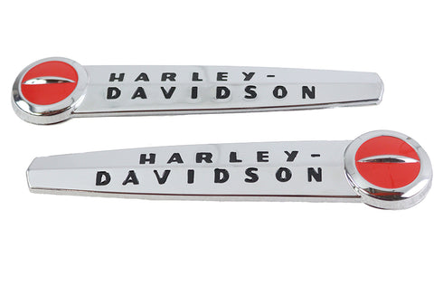 OE OE Emblem Set with Black Lettering - 38-6699