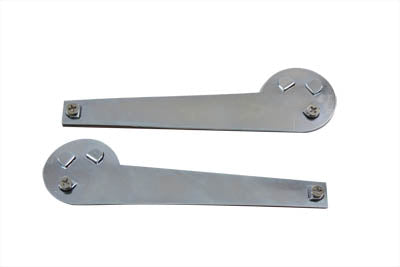 Wyatt Gatling Gas Tank Emblem Mount Strips - 38-6701