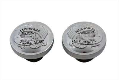 Wyatt Gatling Eagle Spirit Gas Cap Set Vented and Non-Vented - 38-7000