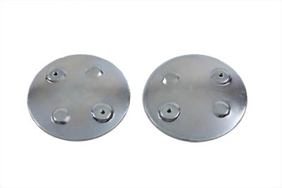 Wyatt Gatling Curved Emblem Gas Tank Mount Set - 38-7005