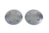 Wyatt Gatling Curved Emblem Gas Tank Mount Set - 38-7005