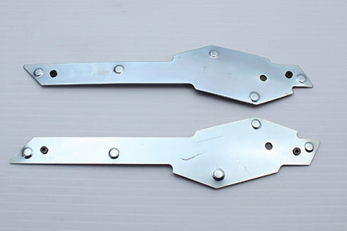 Wyatt Gatling Gas Tank Emblem Mount Strips - 38-7008