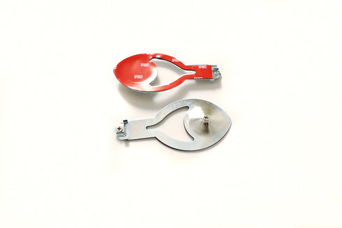 Wyatt Gatling Gas Tank Emblem Mount Set - 38-7013