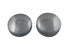 Wyatt Gatling Gas Cap and Oil Cap Set Chrome - 38-7018