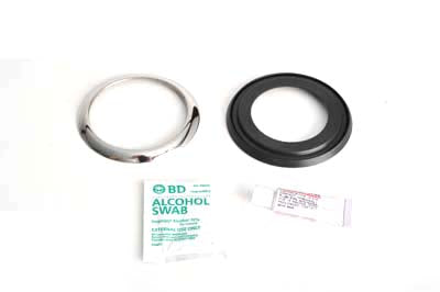 Wyatt Gatling Bayonet Type Filler Ring Polished Stainless Steel - 38-7029
