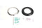 Wyatt Gatling Bayonet Type Filler Ring Polished Stainless Steel - 38-7029