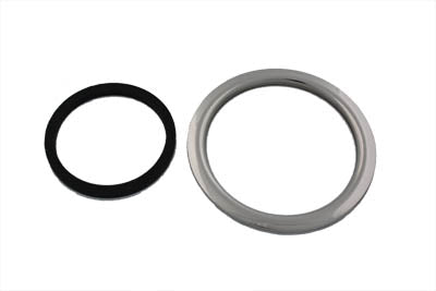 Wyatt Gatling Bung Type Filler Ring Polished Stainless Steel - 38-7032
