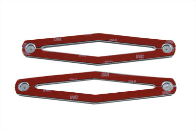 Wyatt Gatling Gas Tank Emblem Mount Set - 38-7042