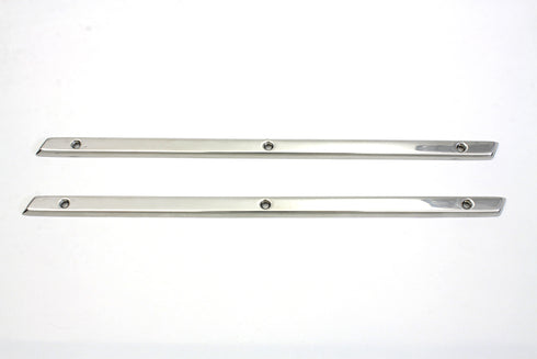 Wyatt Gatling Stainless Steel Emblem Trim Strips - 38-7044