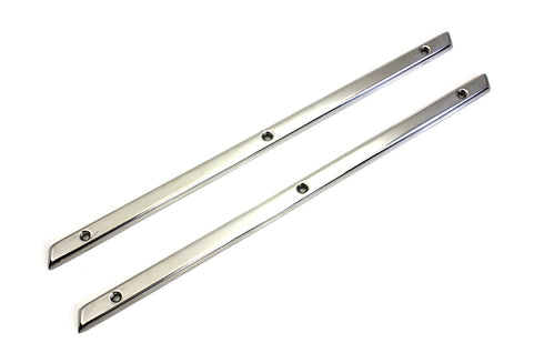 Wyatt Gatling Stainless Steel Emblem Trim Strips - 38-7044