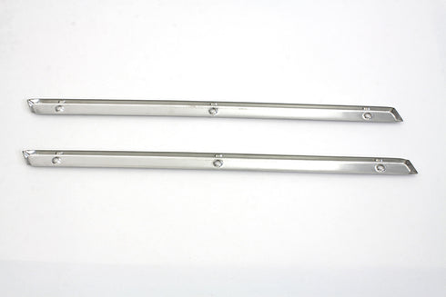 Wyatt Gatling Stainless Steel Emblem Trim Strips - 38-7044