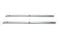 Wyatt Gatling Chrome Steel Emblem Trim Strips - 38-7045