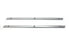 Wyatt Gatling Chrome Steel Emblem Trim Strips - 38-7045