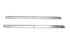 Wyatt Gatling Chrome Steel Emblem Trim Strips - 38-7045