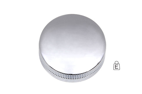 Wyatt Gatling Replica Eaton Style Gas Cap Set Vented Chrome - 38-7049