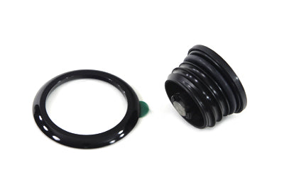 V-Twin Smooth Style Gas Cap Vented - 38-7050