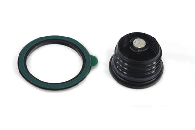 V-Twin Smooth Style Gas Cap Vented - 38-7050