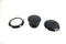 V-Twin Flush Mount Gas Cap & Left Side Tank Cap Kit Black - 38-7058