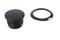 V-Twin Flush Mount Gas Cap Black - 38-7060