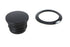 V-Twin Flush Mount Gas Cap Black - 38-7060