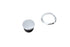 V-Twin Flush Mount Gas Cap Chrome - 38-7061