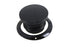 V-Twin Flush Mount Gas Cap Black - 38-7062