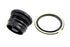 V-Twin Flush Mount Gas Cap Black - 38-7062