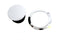 V-Twin Flush Mount Gas Cap Chrome - 38-7063