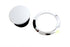 V-Twin Flush Mount Gas Cap Chrome - 38-7063