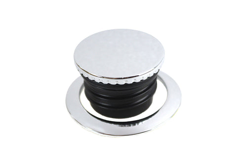 V-Twin Flush Mount Gas Cap Chrome - 38-7063