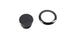 V-Twin Flush Mount Gas Cap Black - 38-7064