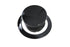 V-Twin Flush Mount Gas Cap Black - 38-7064