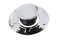 V-Twin Flush Mount Gas Cap Chrome - 38-7065