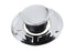 V-Twin Flush Mount Gas Cap Chrome - 38-7065