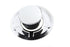 V-Twin Flush Mount Gas Cap Chrome - 38-7065